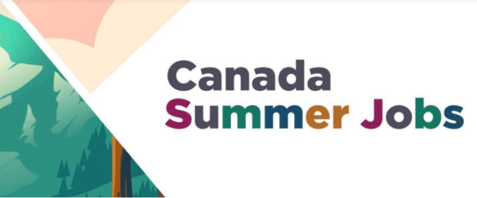 Canada Summer Jobs
